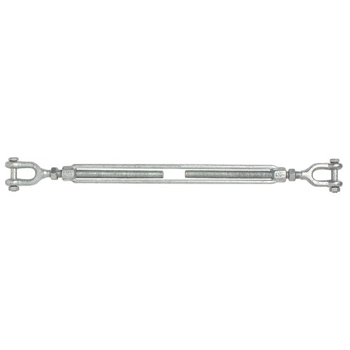 TURNBUCKLE GALVANISED JAW / JAW BSW 1 INCH ( WLL 4.5 T) 